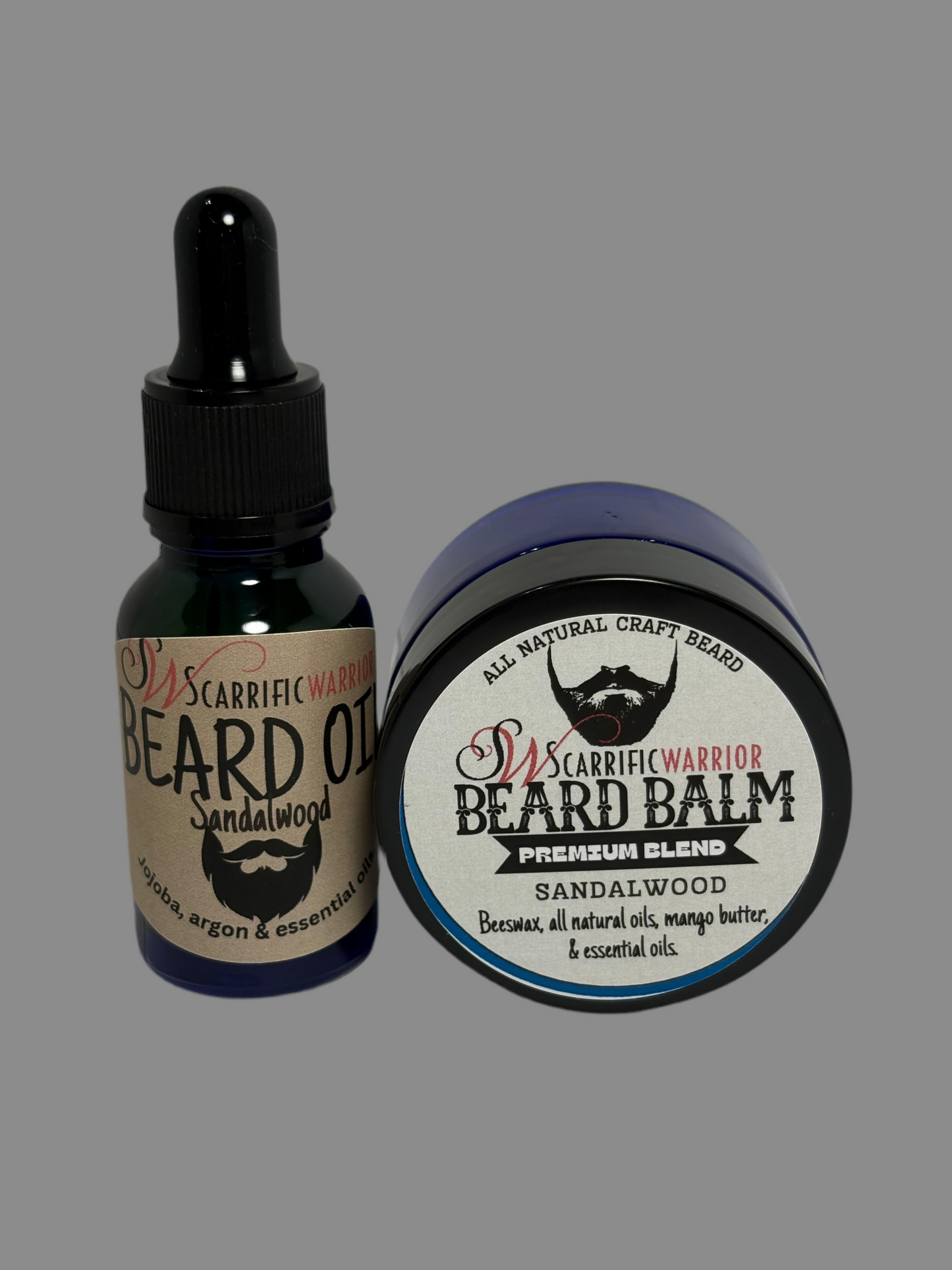 Beard & mustache kit