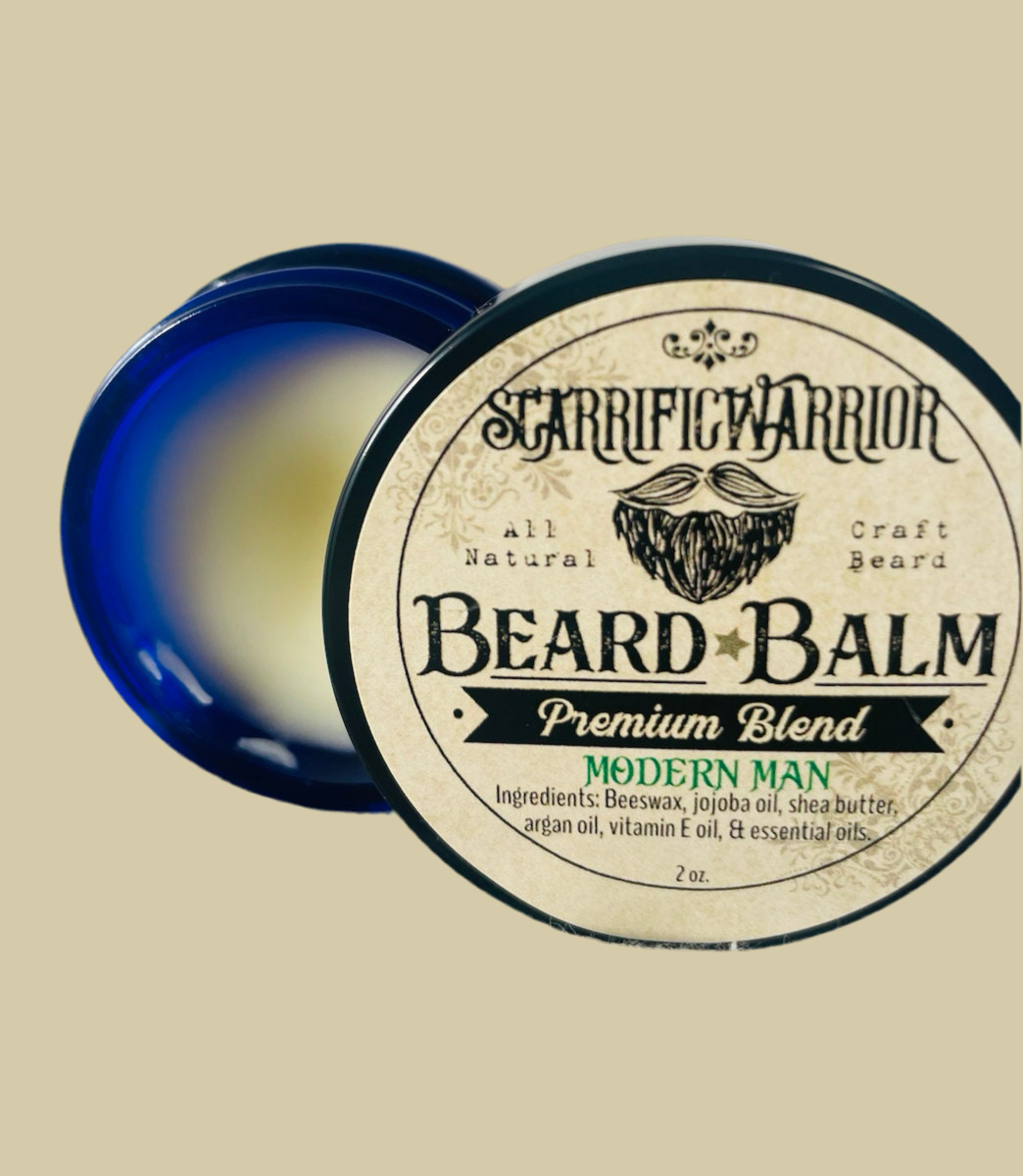 Beard & Mustache Balm