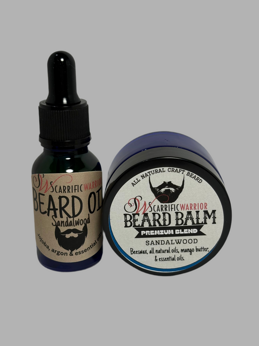 Beard & Mustache Balm