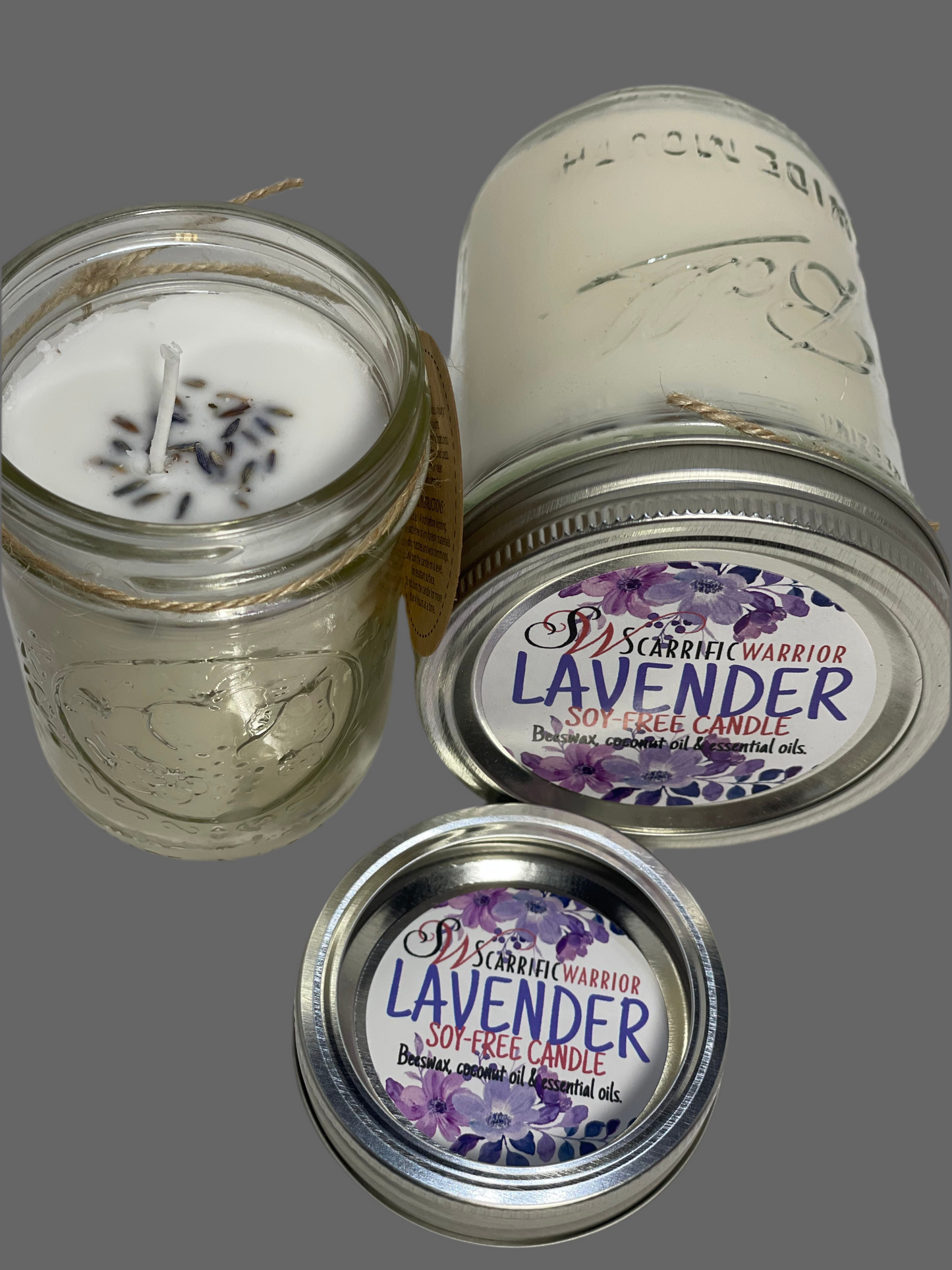 Soy Free Candles