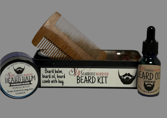Beard & mustache kit