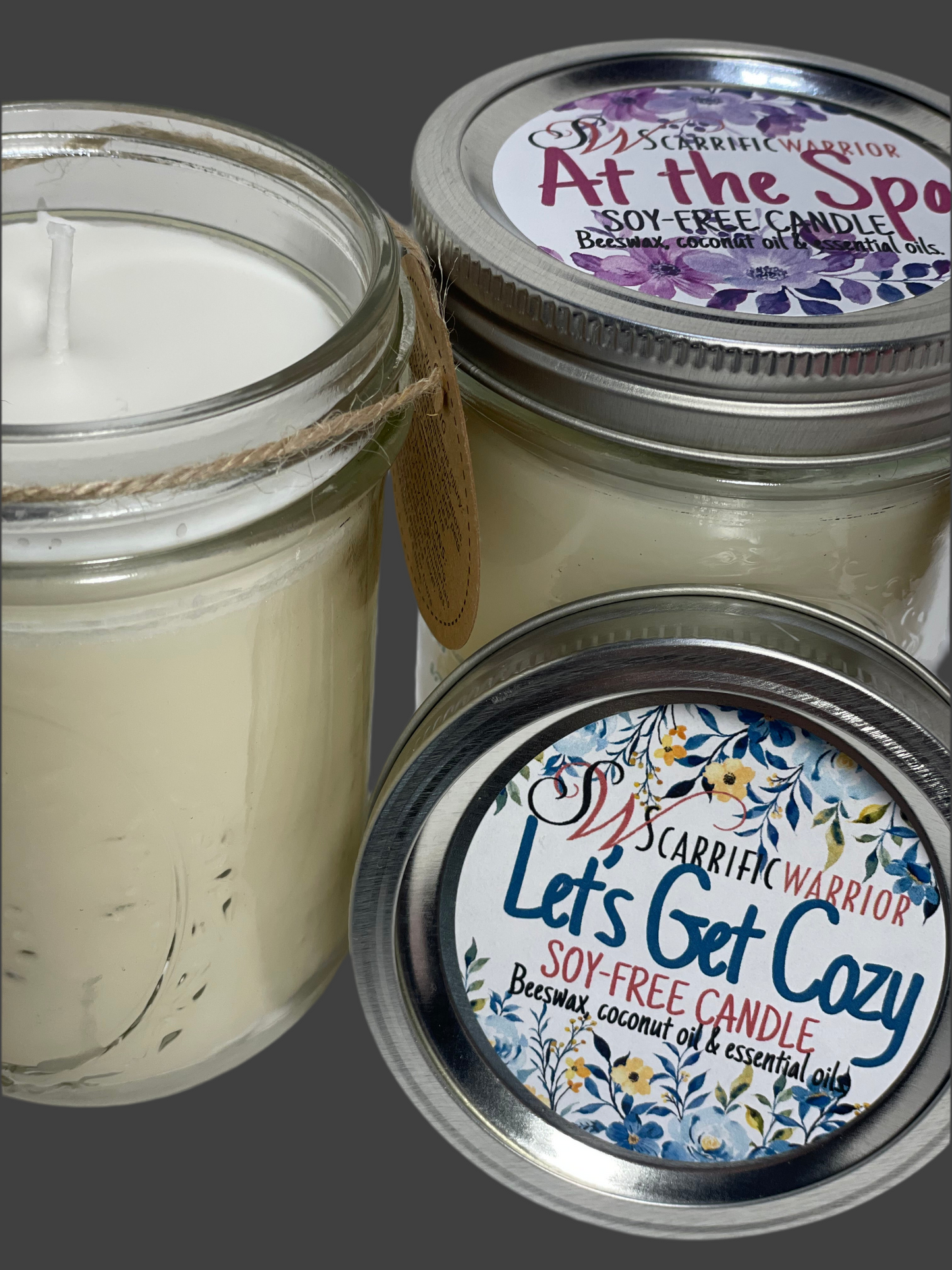 Soy Free Candles