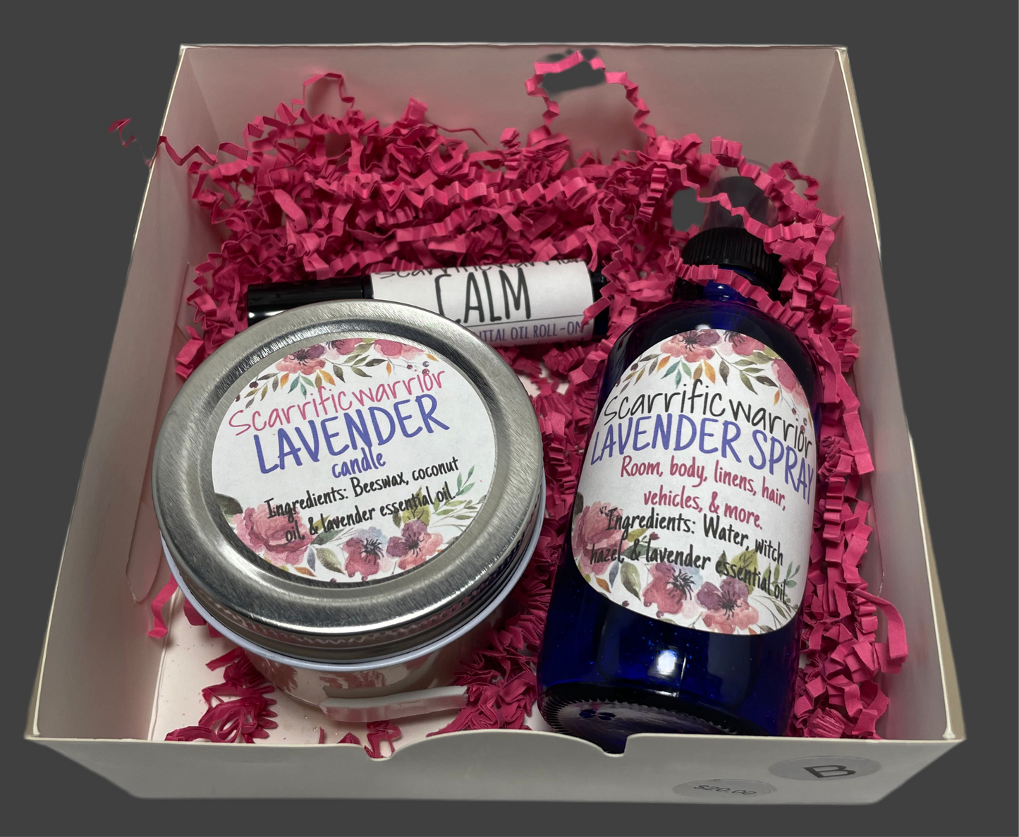 Lavender Gift Set Bundle