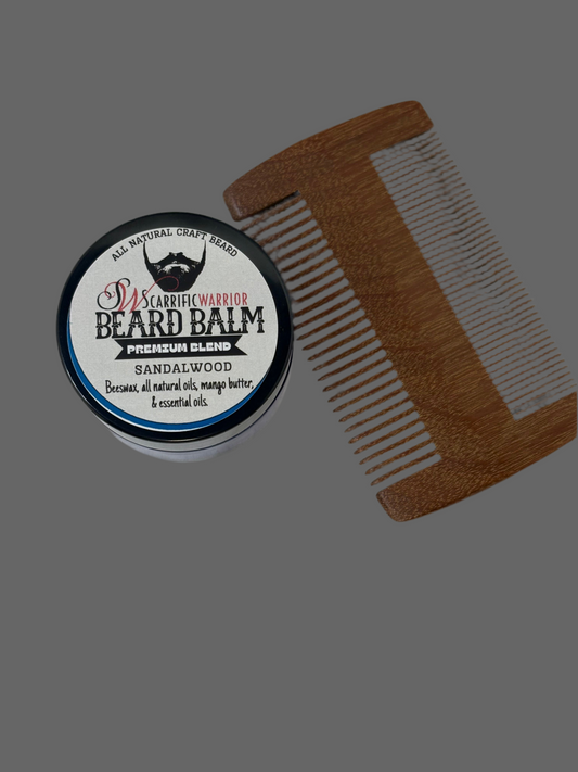 Beard & mustache kit
