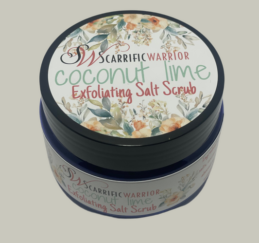 Exfoliating Salt Scrubs