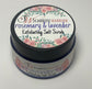 Exfoliating Salt Scrubs
