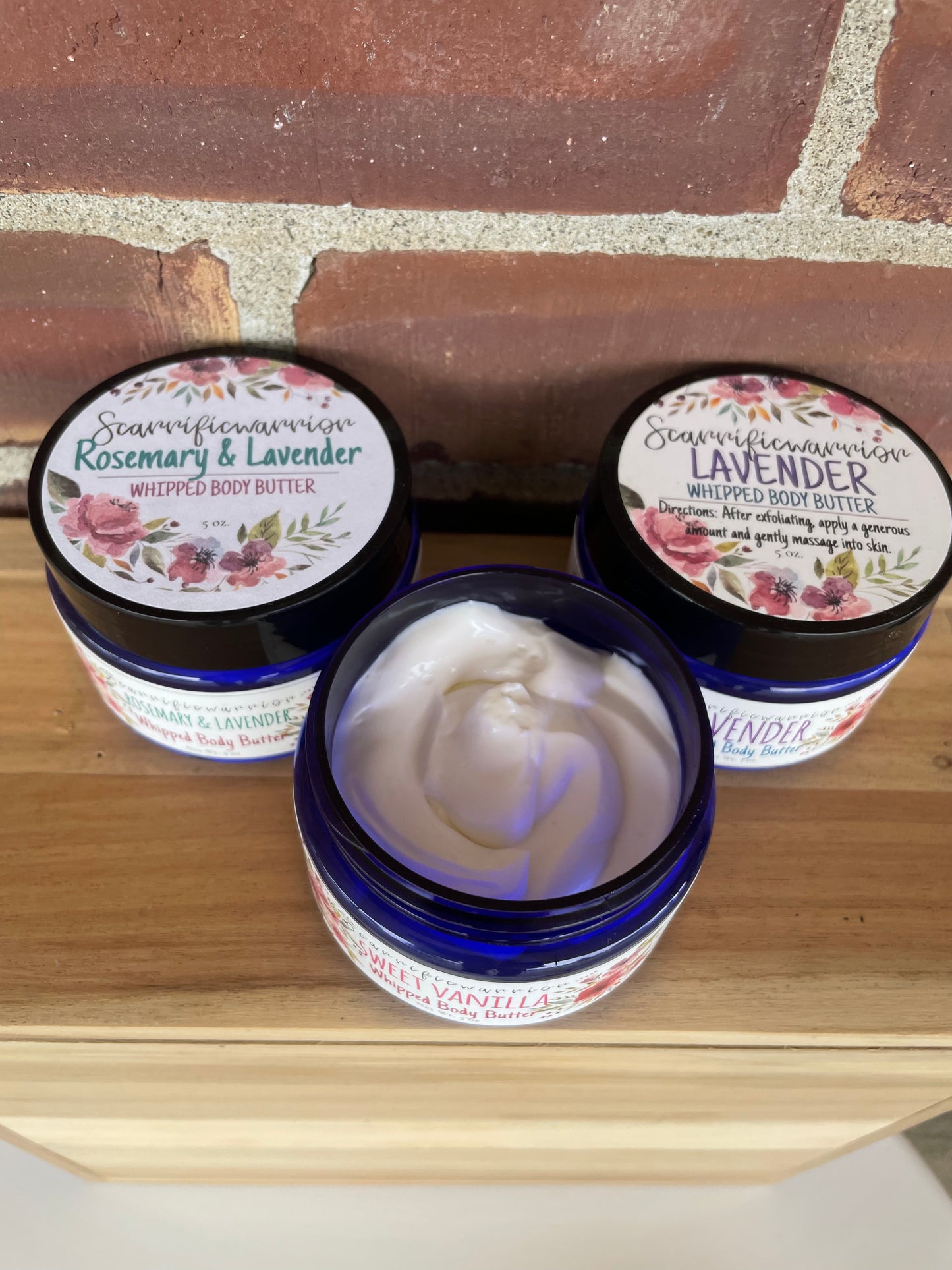 Whipped Body Butter