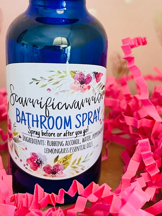 Bathroom Spray