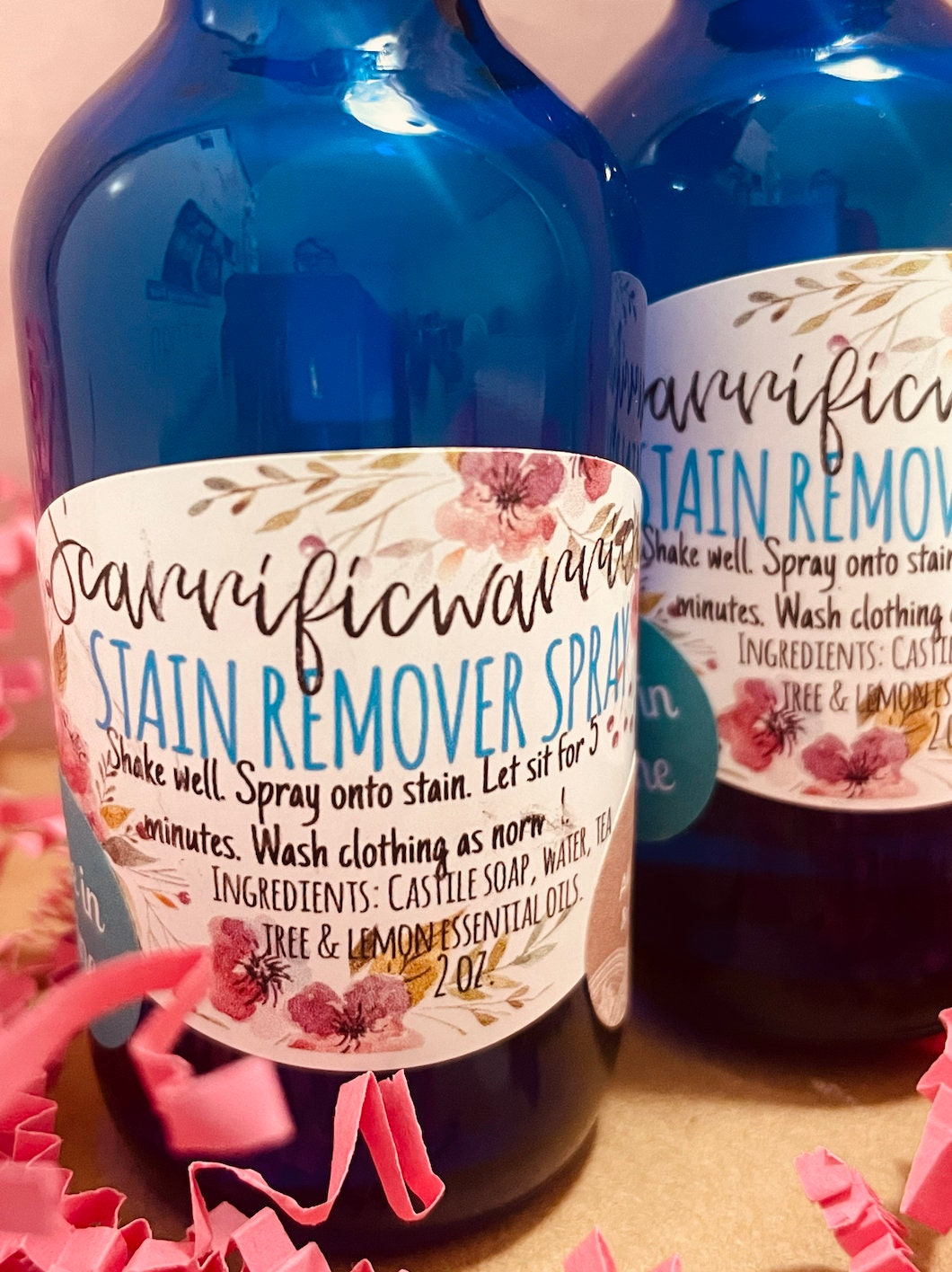 Stain remover