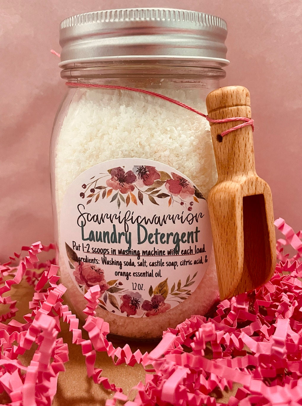 Laundry detergent